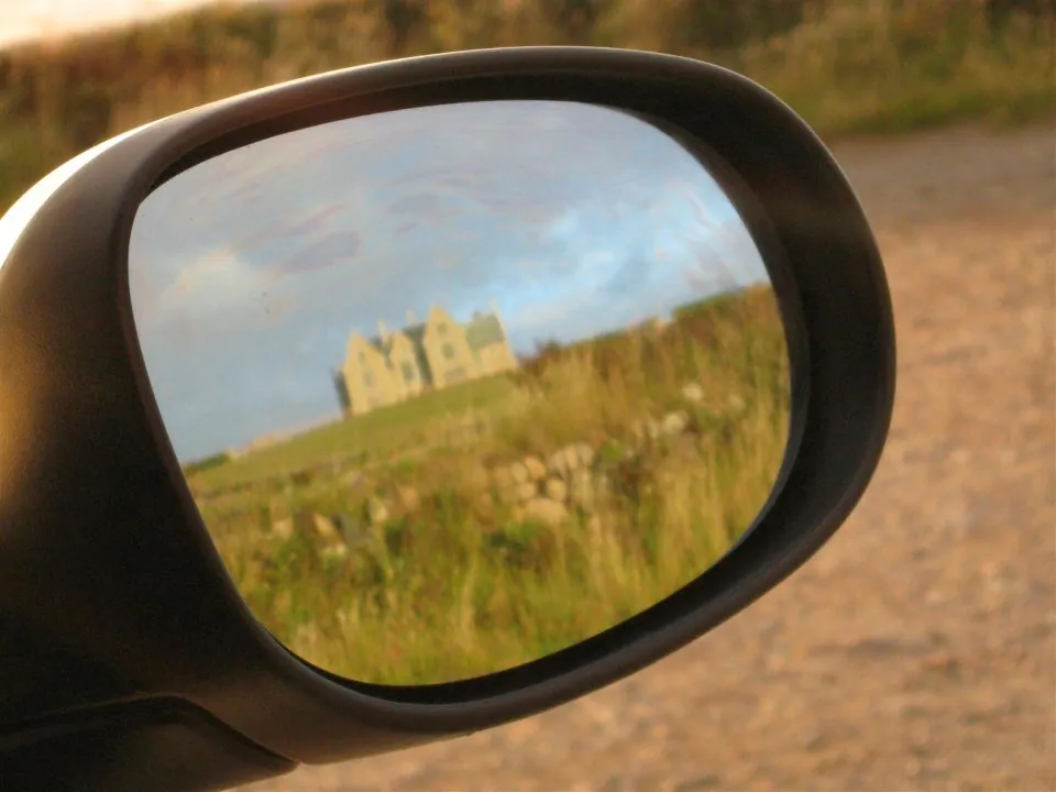 Day 4 porthledden house reflection